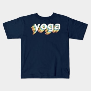 Yoga Day - Yoga Lover - Yoga Addict Kids T-Shirt